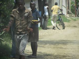 The streets of Haiti